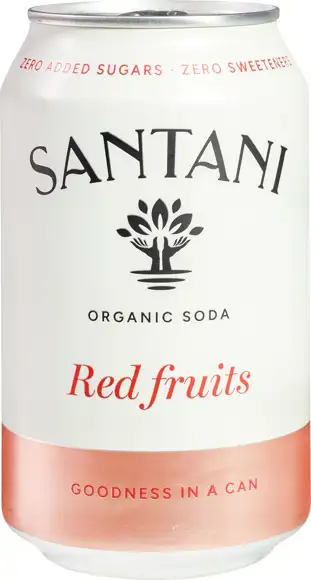 Frisdrank red fruits