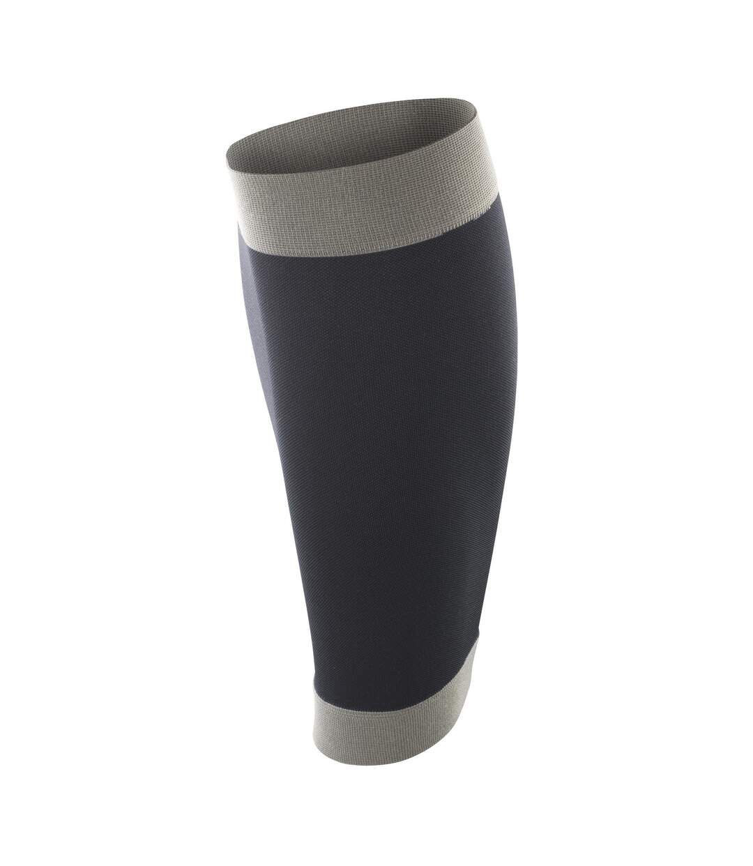 Spiro - Protège Mollet Contrasté - Unisexe (Noir/Gris) - UTRW5295