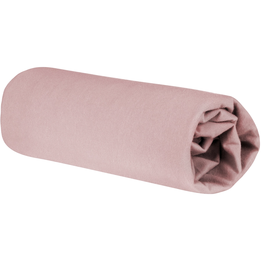 roba Spannbettlaken Jersey Lil Planet rosa 40x90 cm 45x90 cm