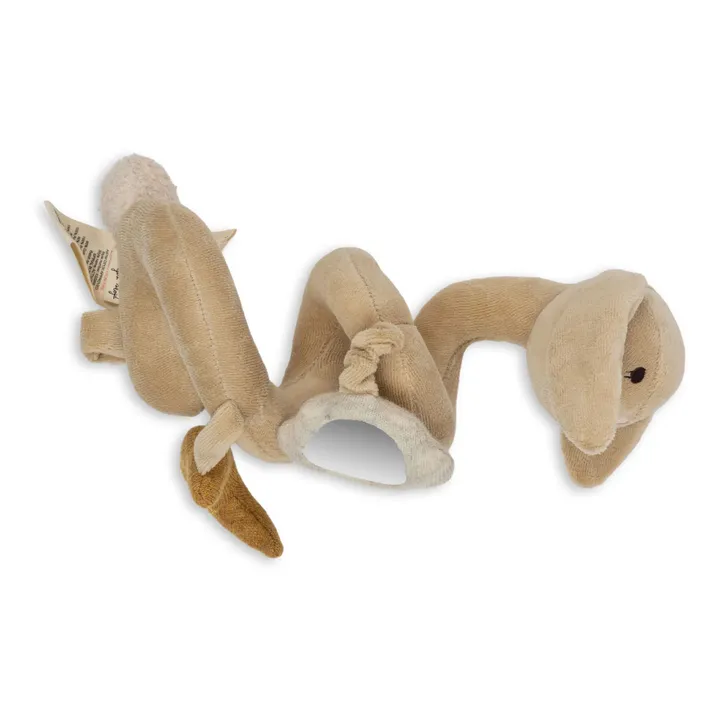 Konges Sløjd Spirale d'activités Lapin | Beige