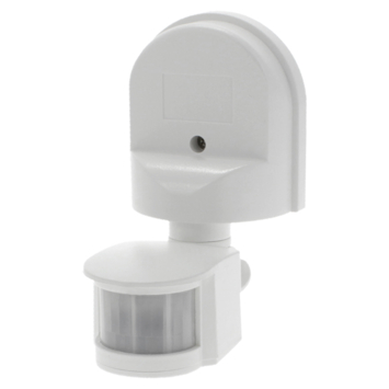 Q-LINK Bewegingsmelder opbouw wandmontage 180° IP44 wit
