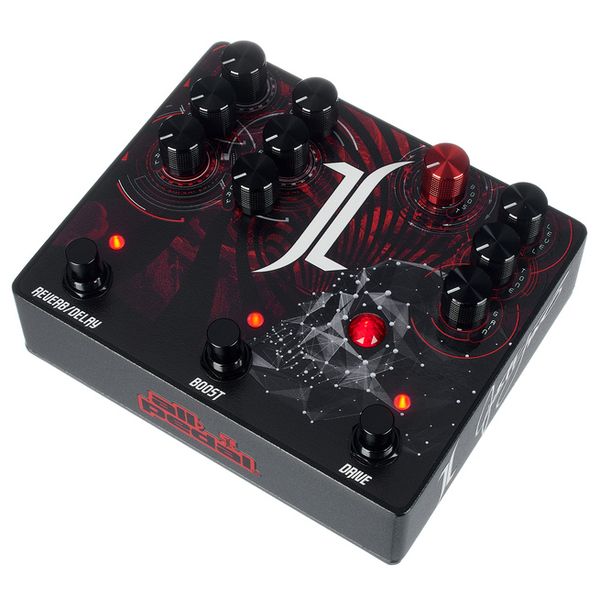 Allpedal Devil's Triad OD/BST/REV/DEL