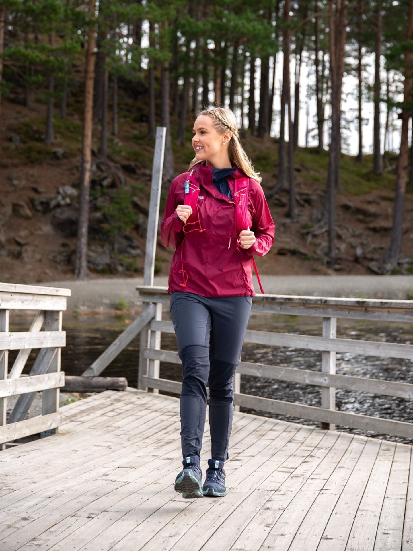 Fløyen W Anorak