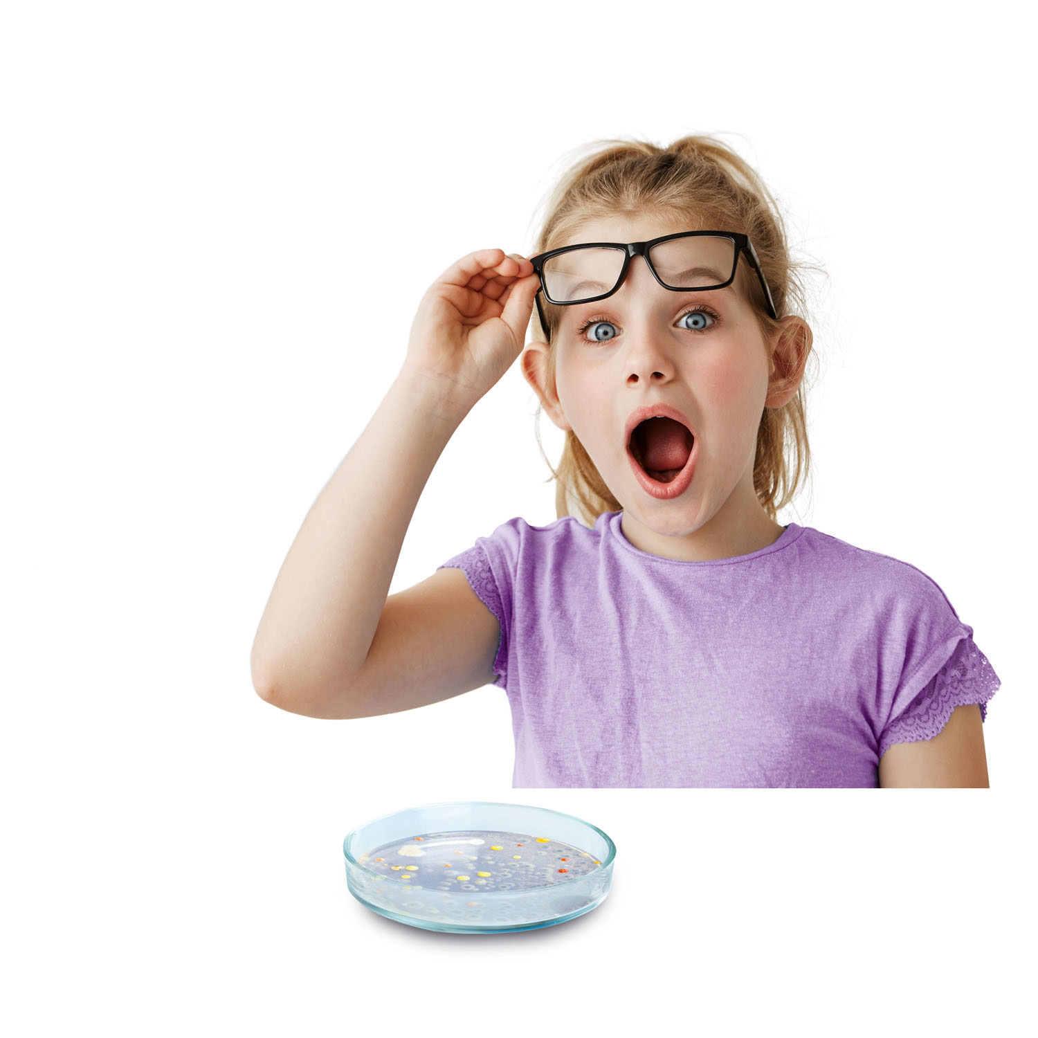 Kidscovery Experiment - Micro Organisme Set