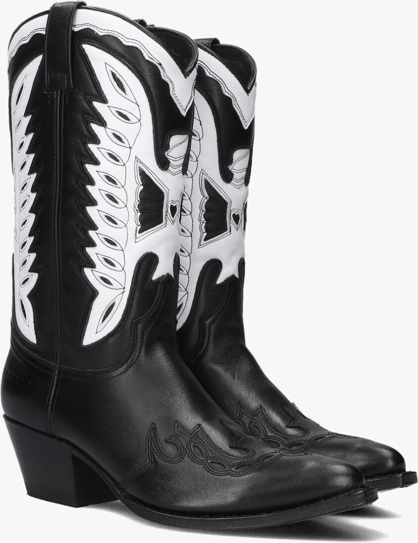 SENDRA zwarte sendra cowboylaarzen 17294