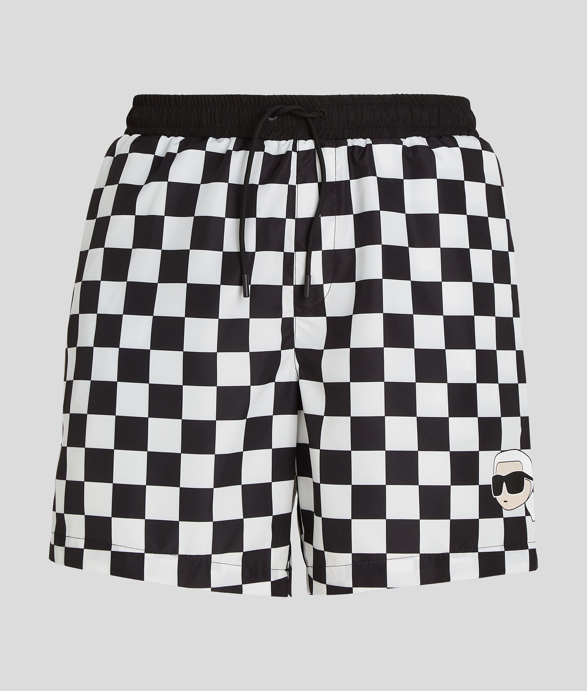 SHORT DE BAIN À CARREAUX IKONIK