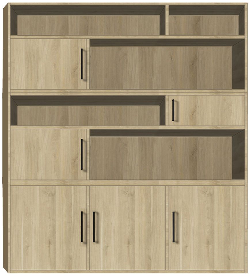 Wandkast  Enigma-Combine B160 x D45 x H180 cm