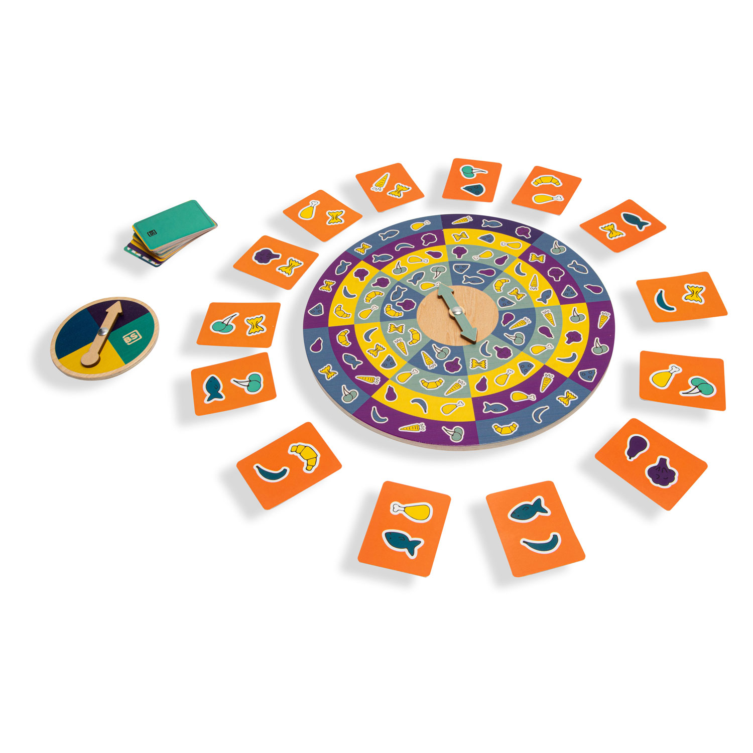 BS Toys Diner Draaier - Kinderspel