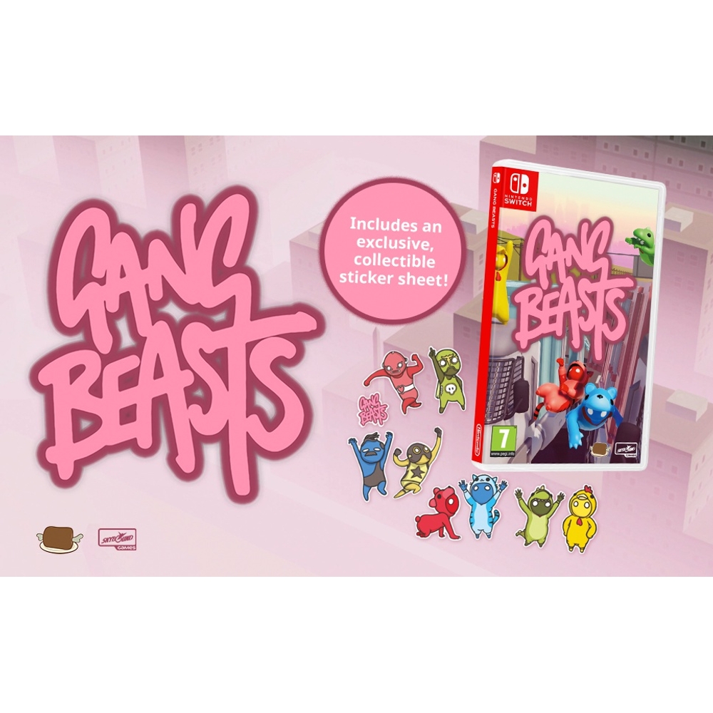Gang Beasts Nintendo Switch