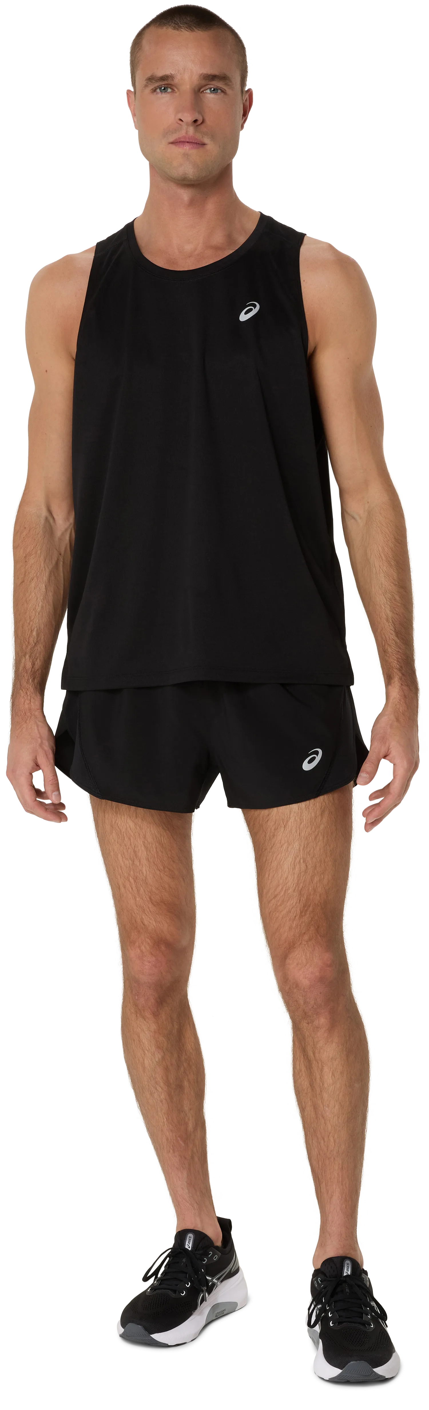 Asics Ms Asics Core Split Short Performance Black
