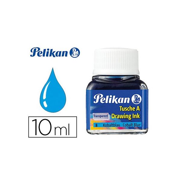 Pelikan Tinta da China 10ml Azul-cobalto - 10717
