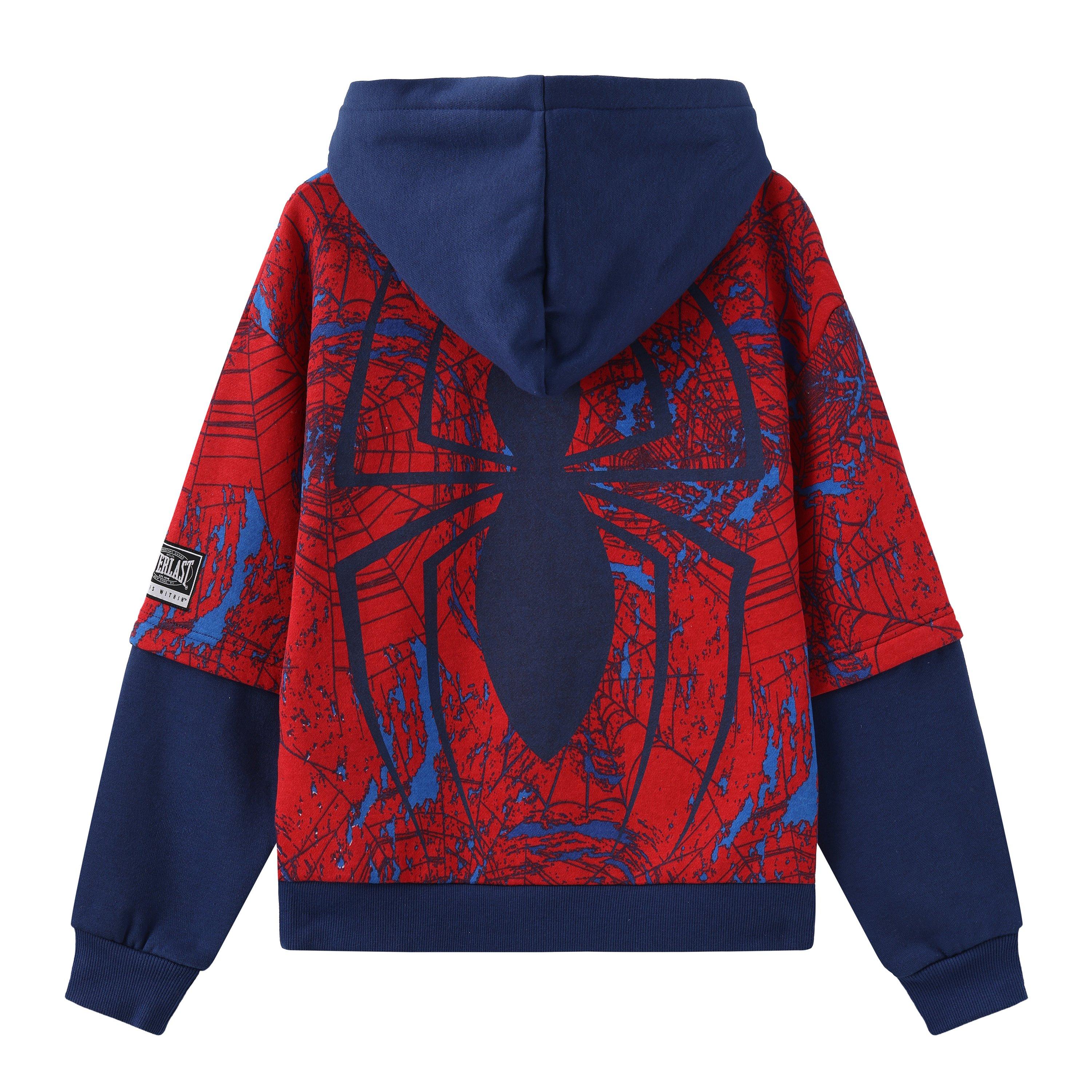 Everlast Spiderman Hoodie Juniors
