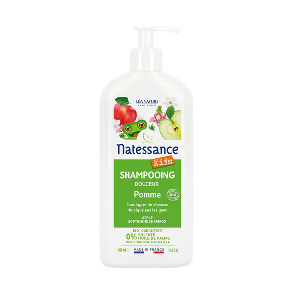 Natessance Shampoing Kids à la Pomme 500ml