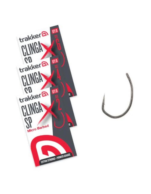 Trakker Clinga Sp Xs Hooks - Vishaak