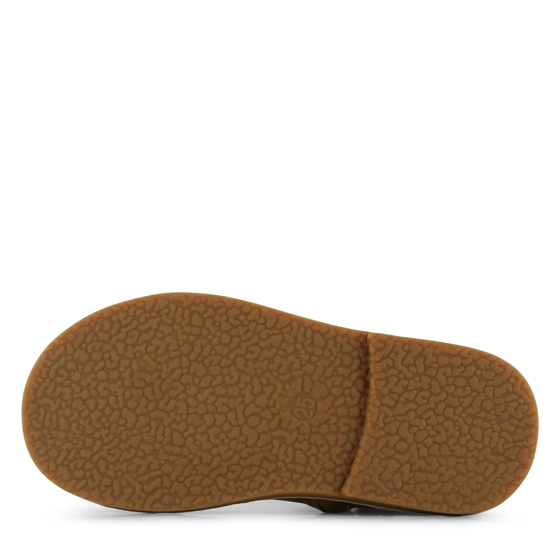 Shoesme slim-fit Stiefel cognac