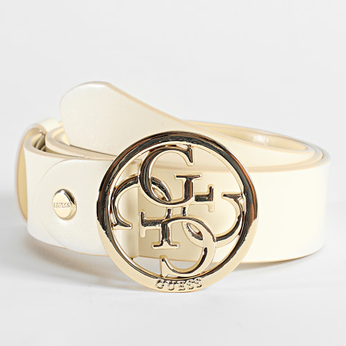 Ceinture Femme BW7808-VIN35 Beige Doré