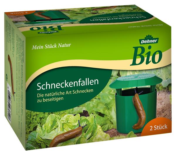 Dehner Bio-Schneckenfallen, 2 Stk.