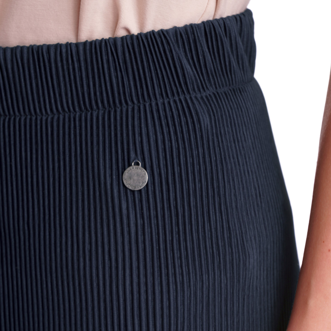 Gina Benotti Damen Culotte in Unifarben dunkelblau
