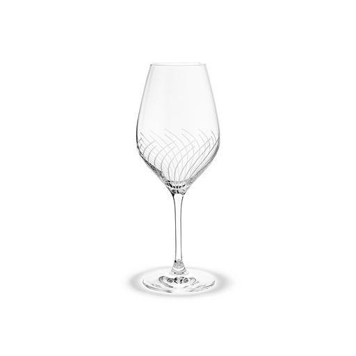 Holmegaard Cabernet Lines 2-pak Hvidvinsglas, Klar, 36 cl