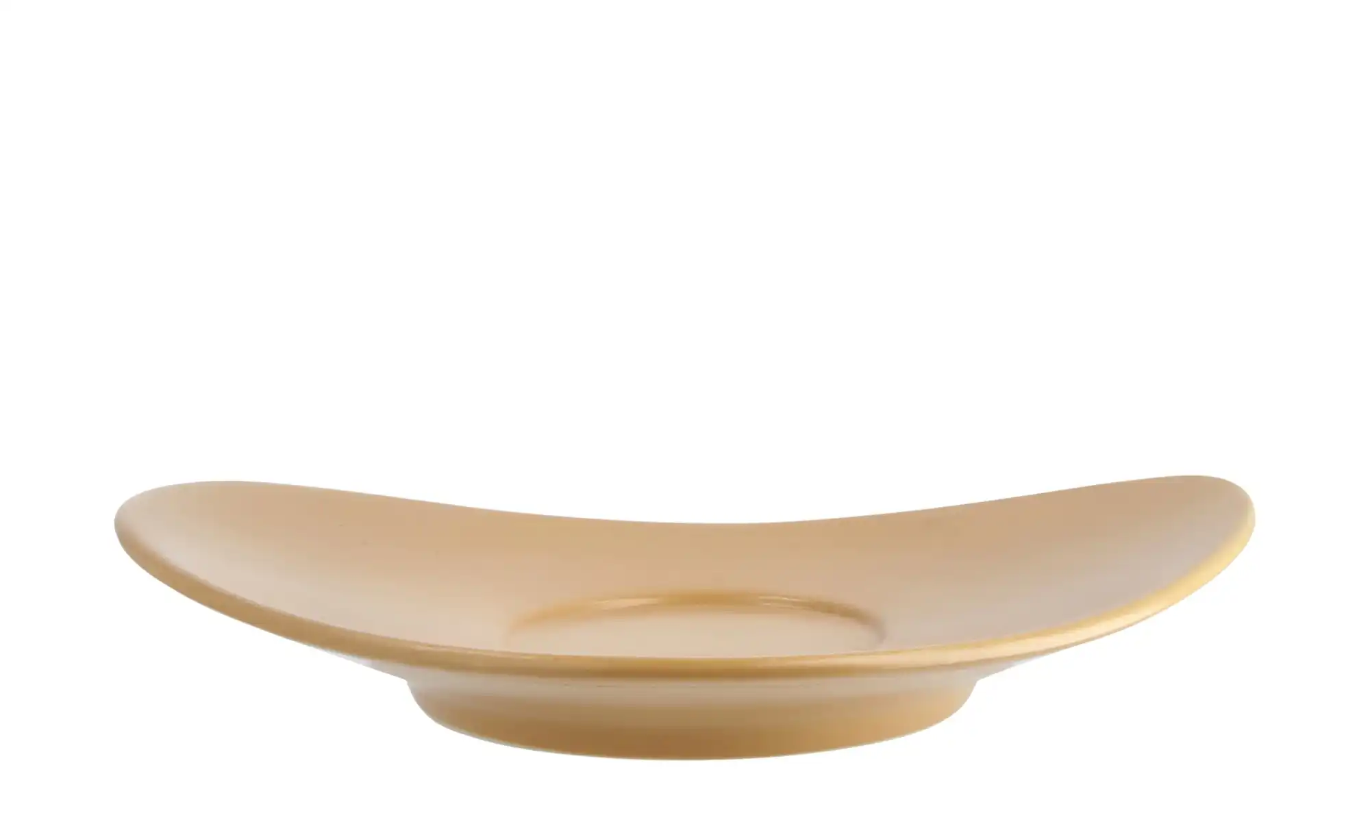 Tasse mit Unterteller Cuba Ocra