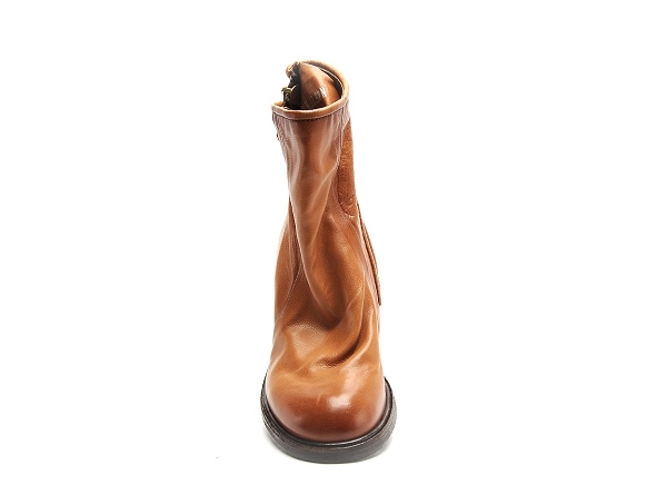 As98 air step boots bottine talons femme a24208 marron