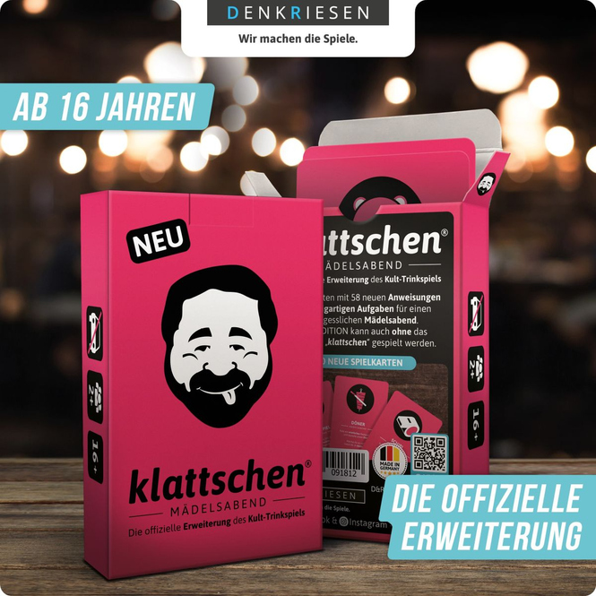 klattschen® - Mädelsabend - Erweiterung