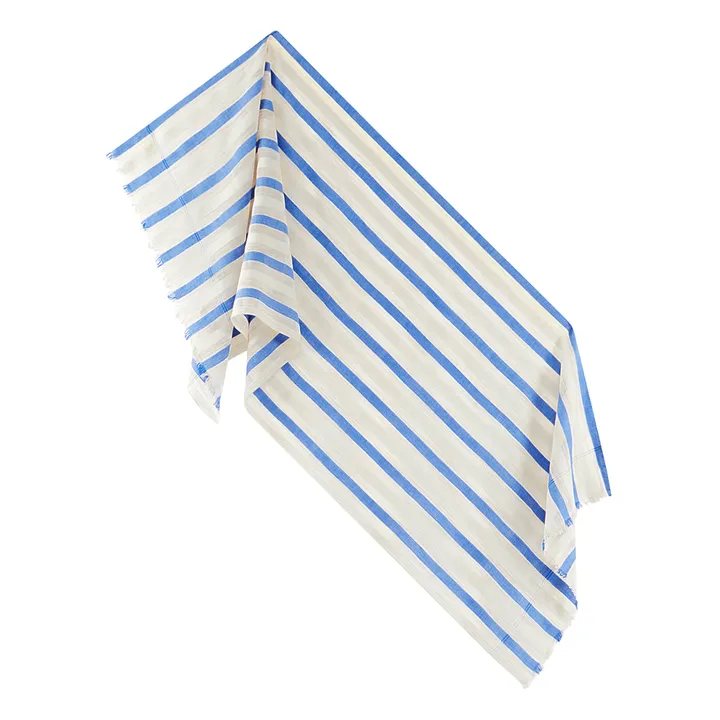 Mapoésie Foulard Sahara | Bleu électrique