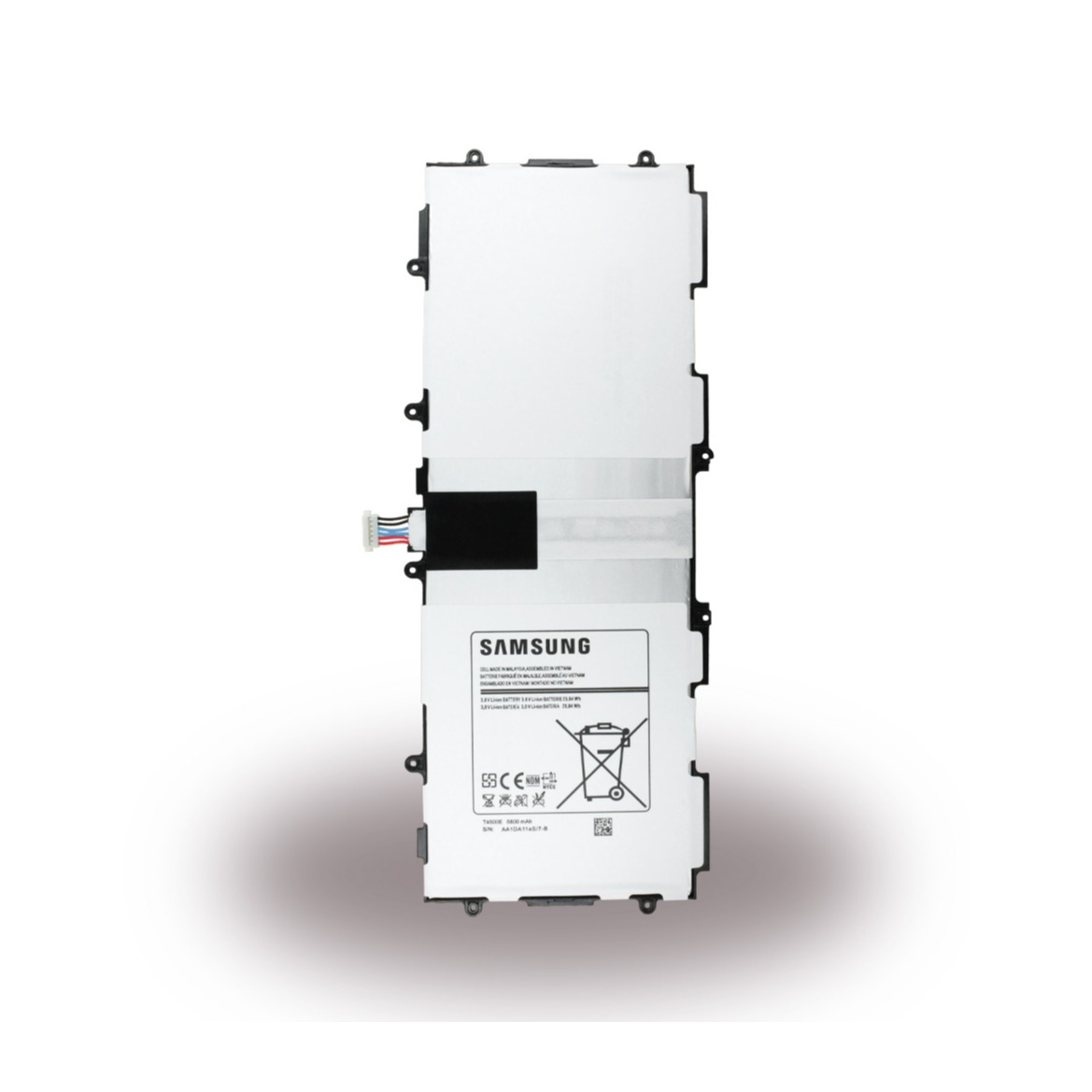Galaxy Tab 3 10.1 Akku - Batterie 4.40V 4000mAh T4500E