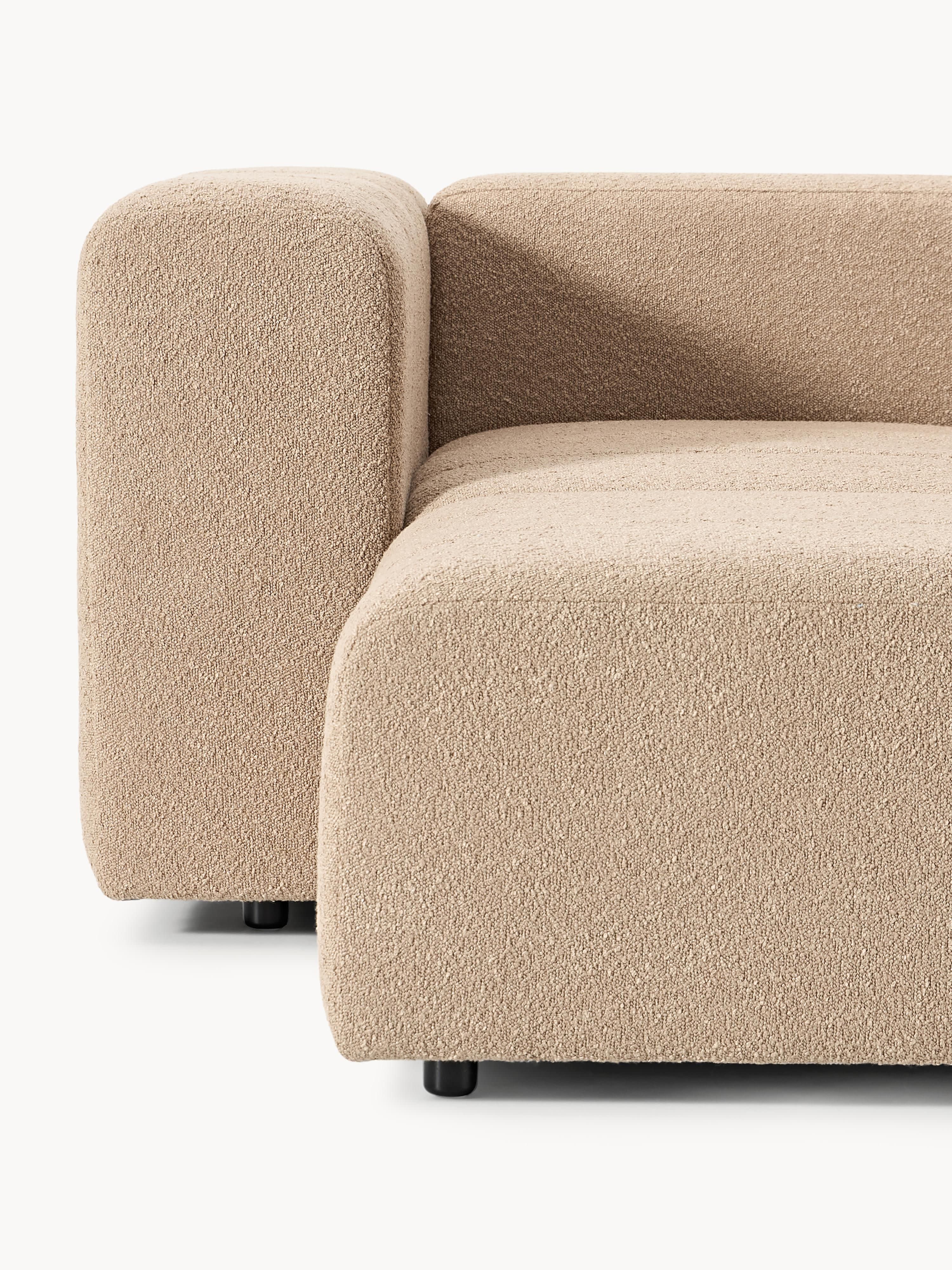 Modulaire bouclé bank Lena (4-zits)