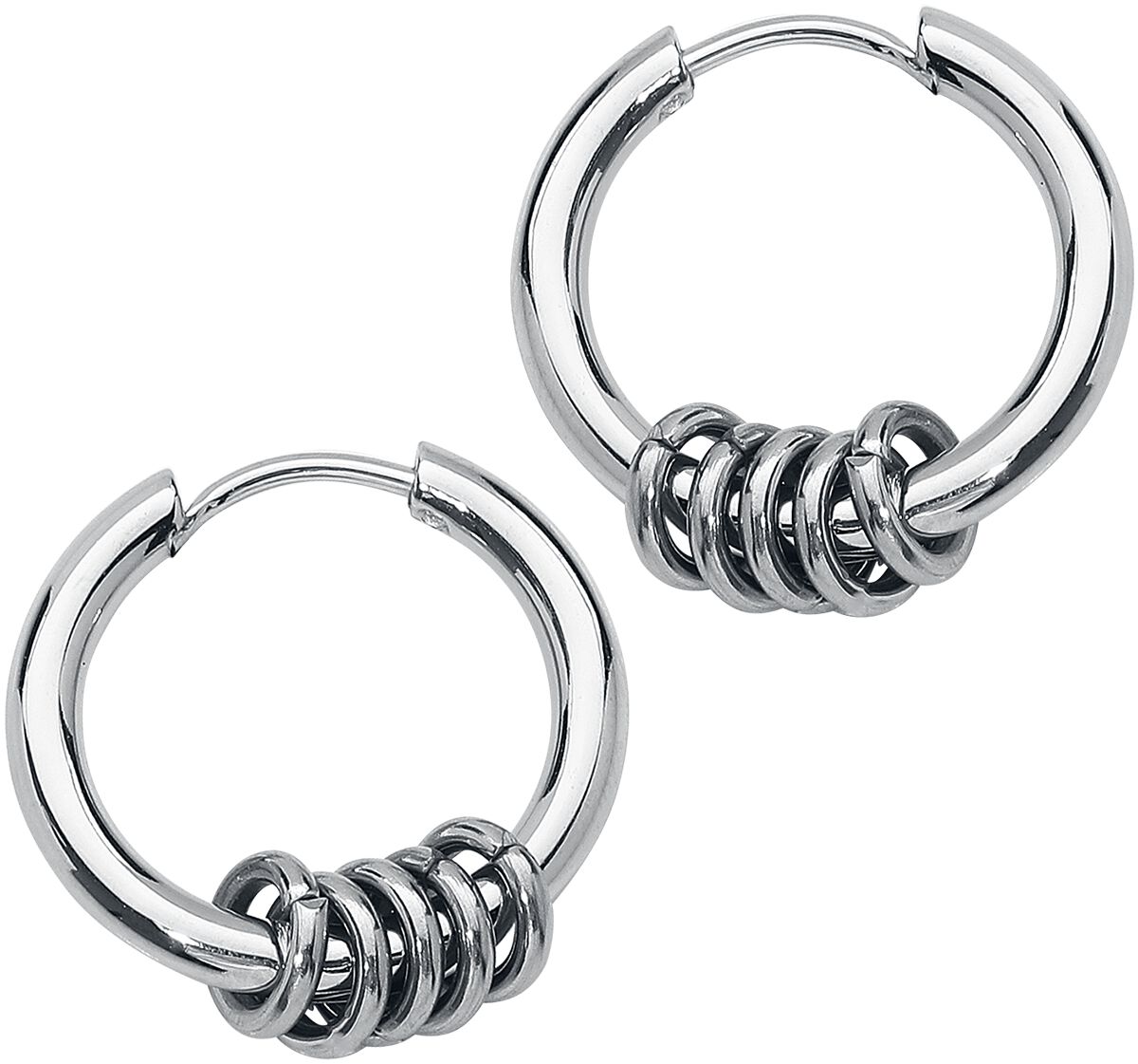 Créoles Anneaux | etNox Boucles d'oreilles