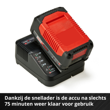 Einhell 18V startset accu 4.0Ah   oplader