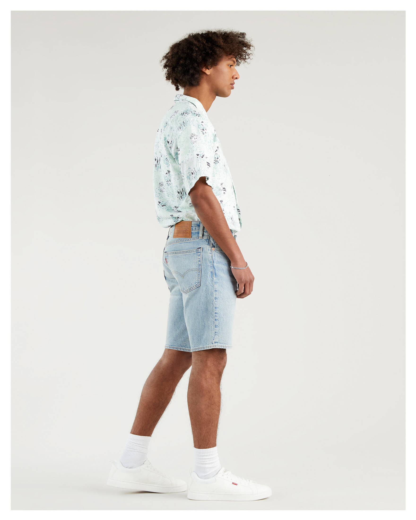 Levi's®| Herren Jeansshorts 405 STANDARD SHORT PUNCH LINE