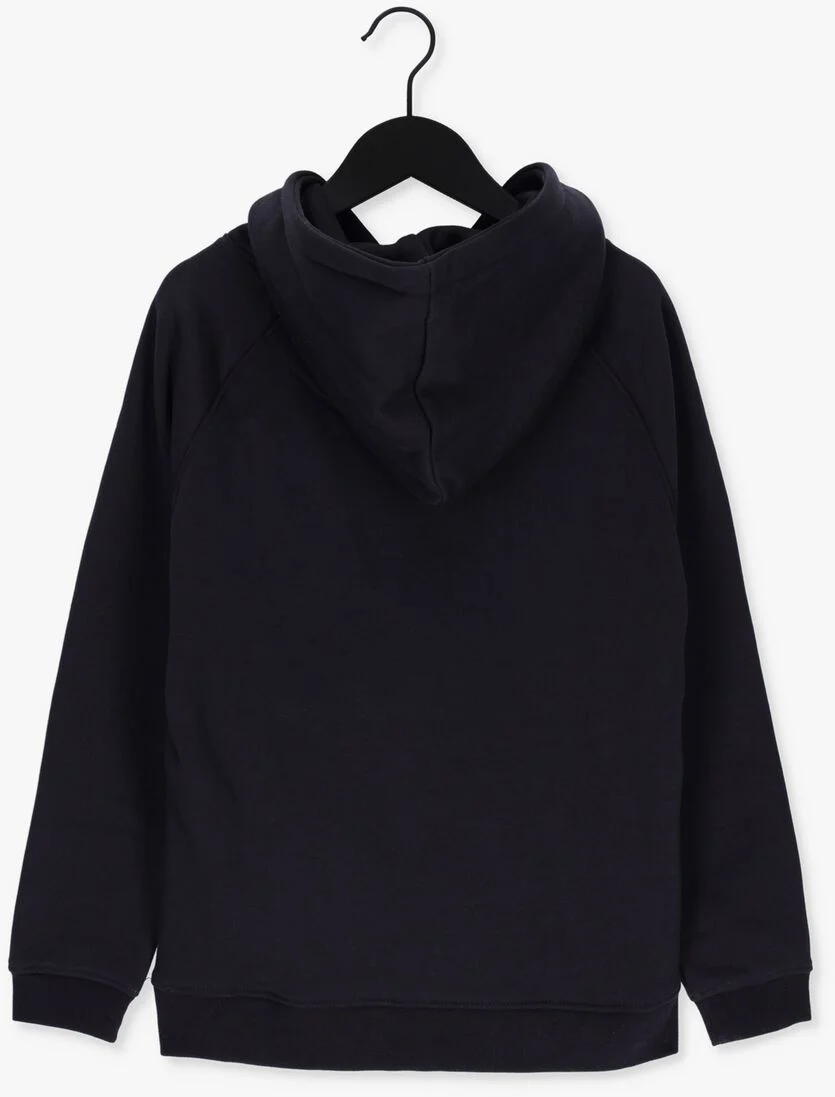 KRONSTADT zwarte kronstadt trui lars kids organic/recycled hoodie
