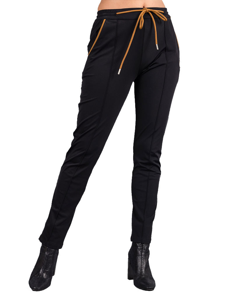 HBT TERRE DE VILLE | U.S. CRUZ PANTALON FEMME NOIR