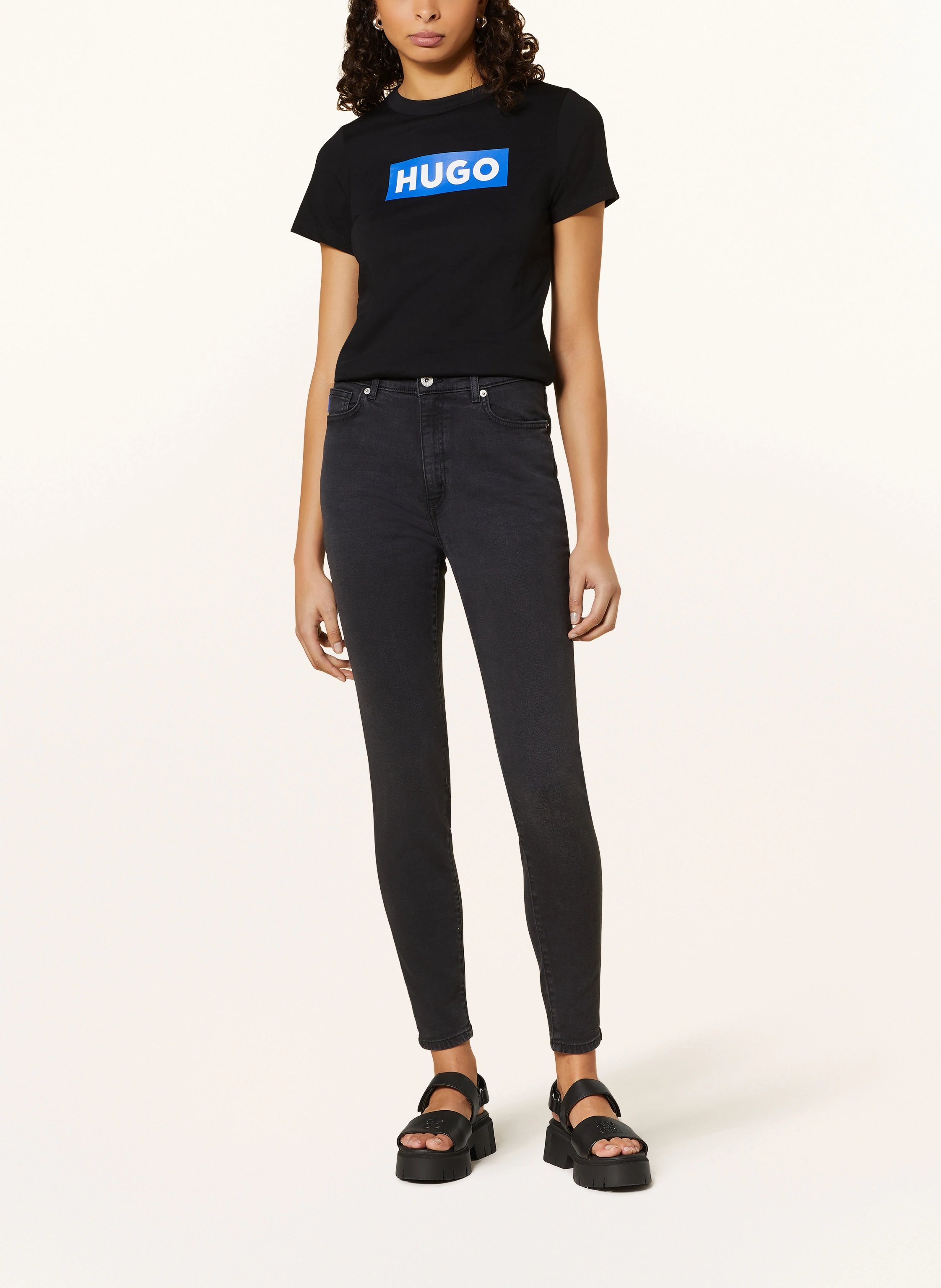 HUGO BLUE Skinny Jeans MALU