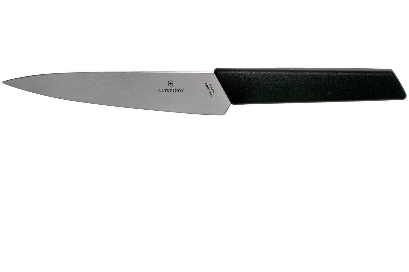 Victorinox Swiss Modern officemes 15 cm, zwart