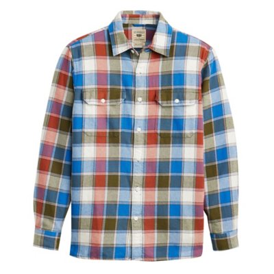 Chemise à manches longues homme Jackson Worker LEVIS