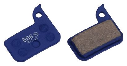 Paire de Plaquettes BBB DiscStop HP pour Sram Red eTap AXS / Red / Force 1 / Force / Rival 1 / Rival / Apex / Hydro R / CX 1 / Level Ultimate / Level TLM / S-700