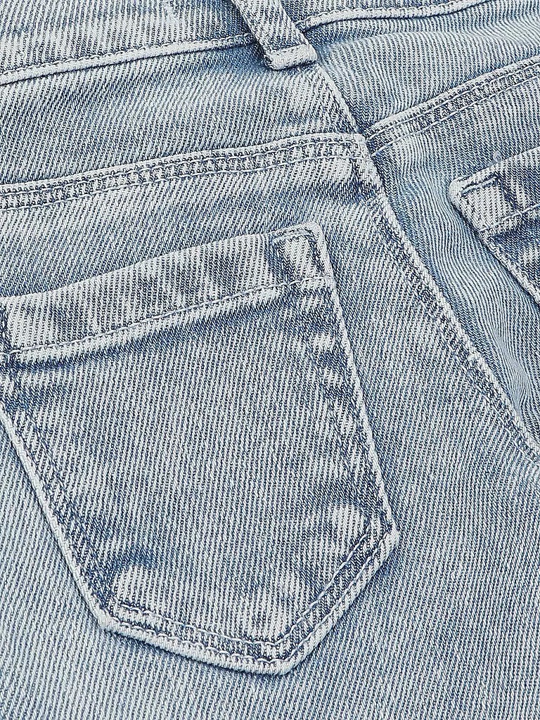 S.OLIVER Mädchen Jeans Flaered Fit  blau