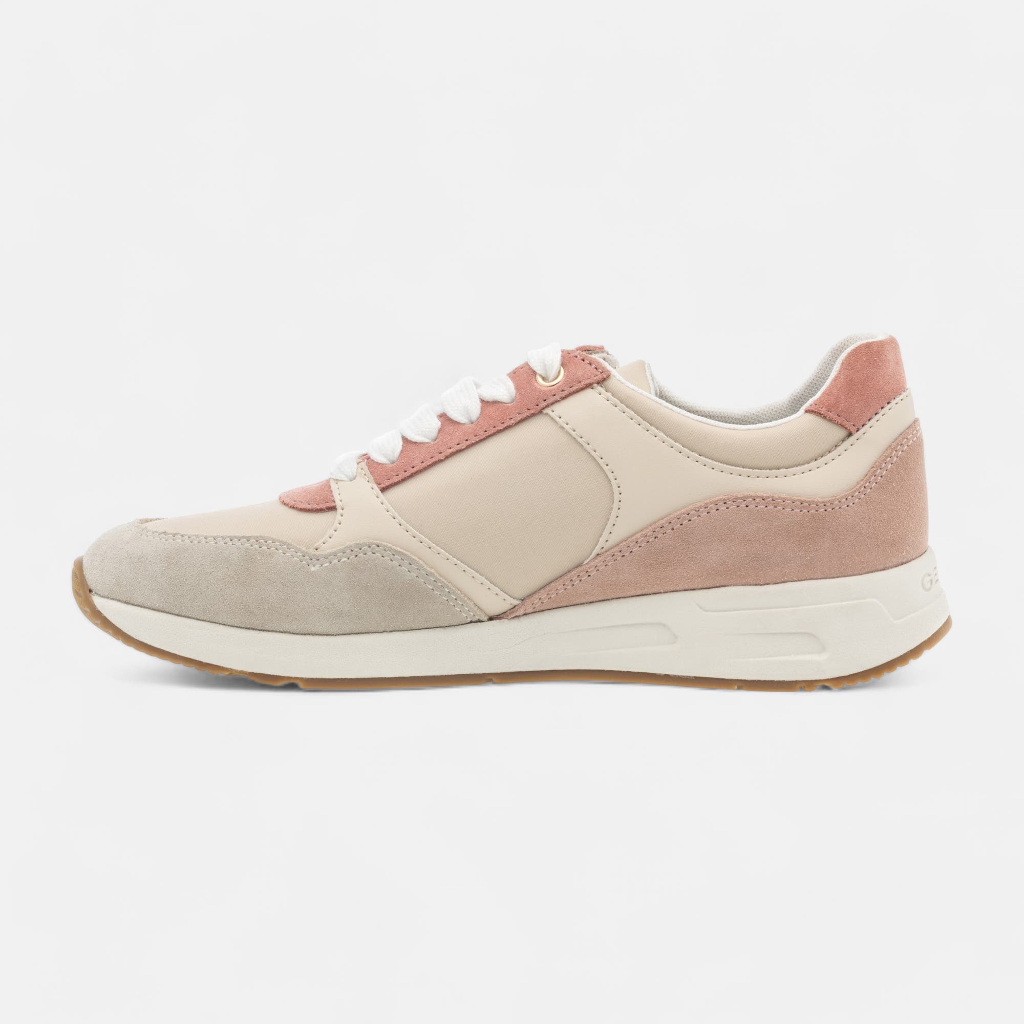 Baskets basses Femme beige