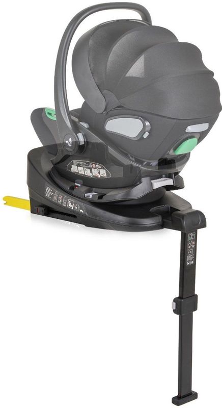Cangaroo - Onyx - Autostoel - Zwart - i-Size