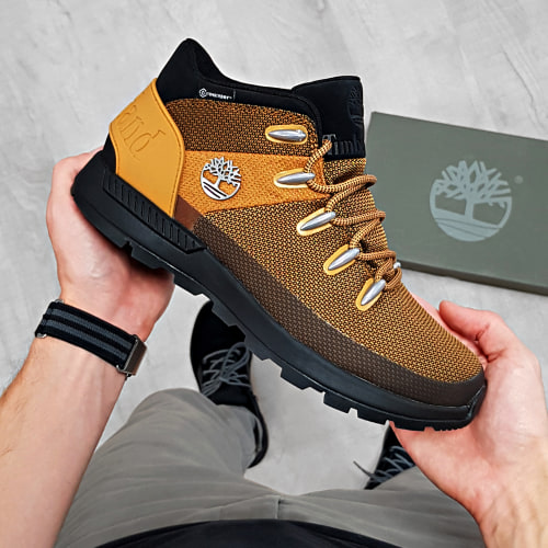 Boots Sprint Trekker Waterproof Mid A26EH Wheat Mesh