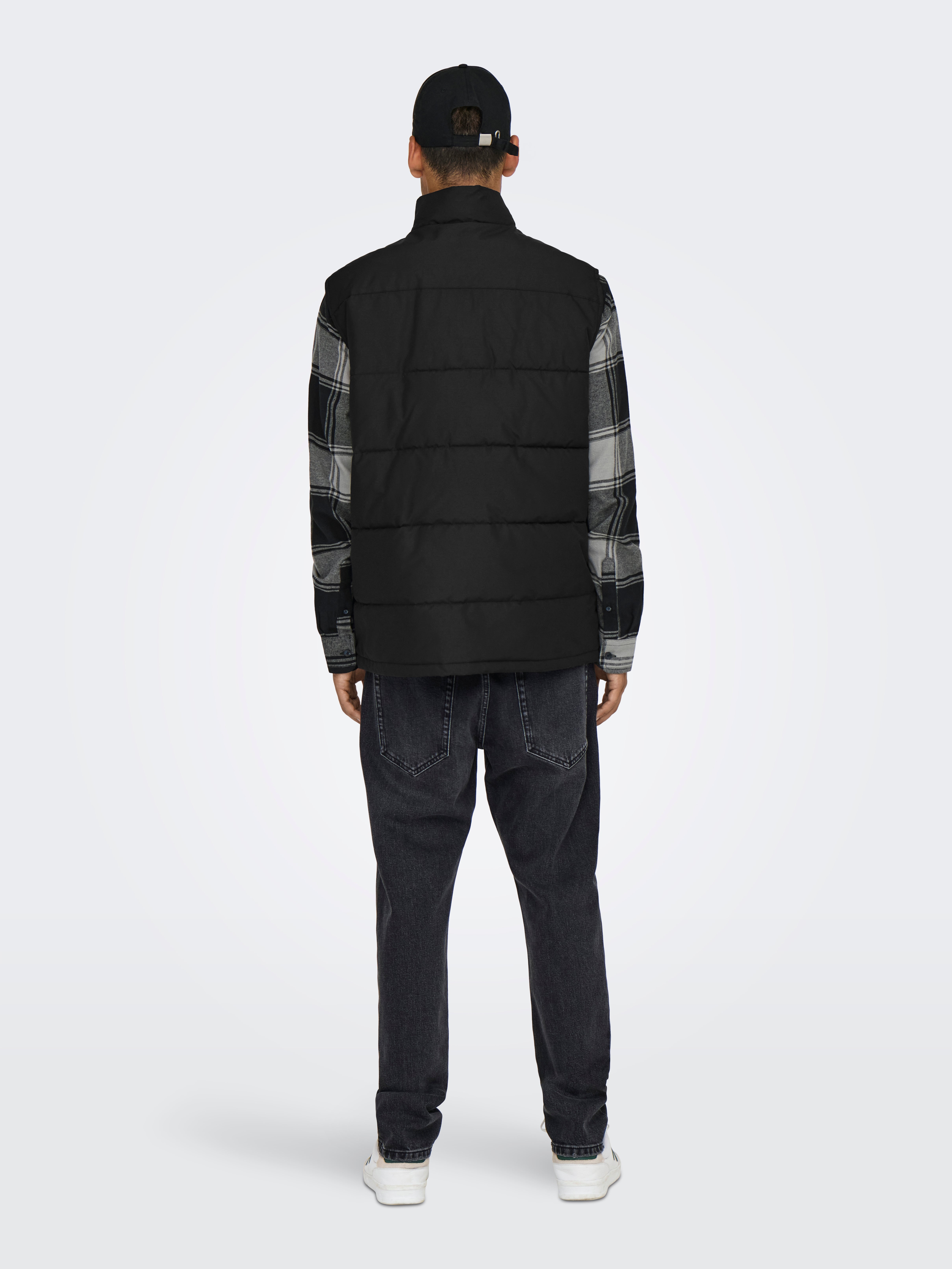 ONSJAKE Steppweste Black