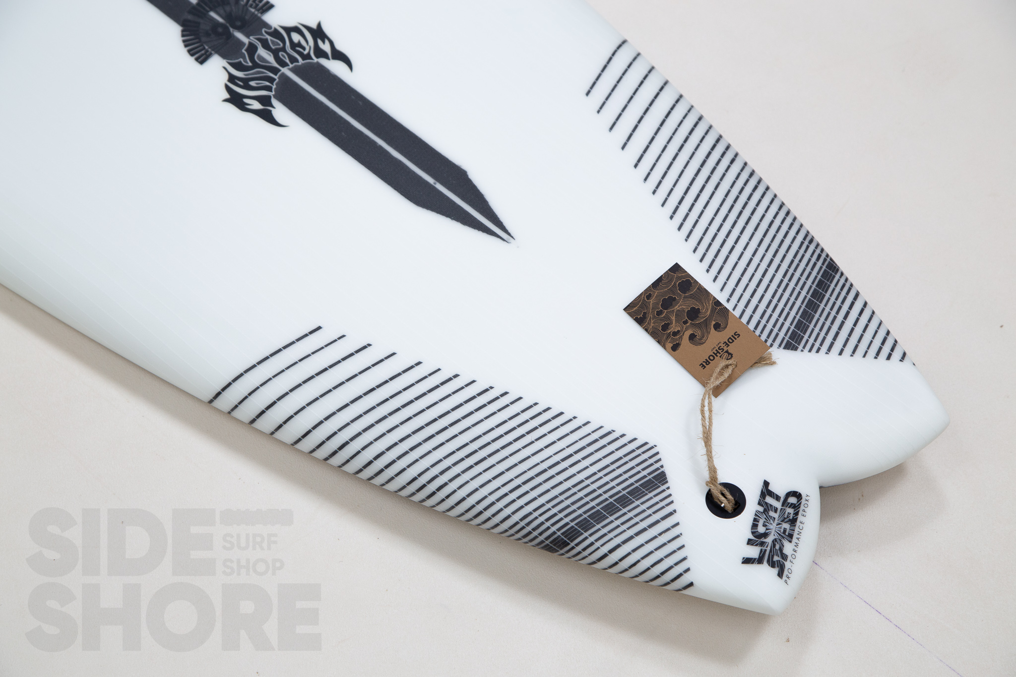 Lost RNF 96 - Light Speed - 5'10 x 20.75