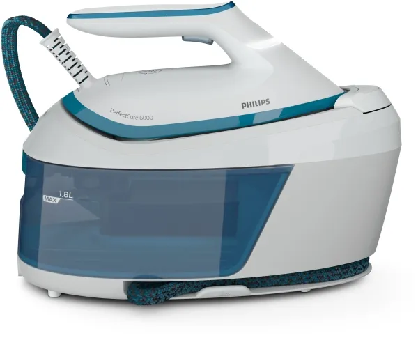 Philips PerfectCare 6000 Series PSG6022 - Dampstrygejern med automatisk afbrydelse - såleplade: SteamGlide Plus - 2400 W