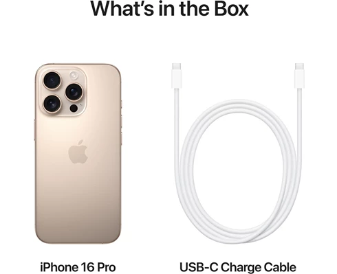 Apple iPhone 16 Pro 256GB Desert Titanium