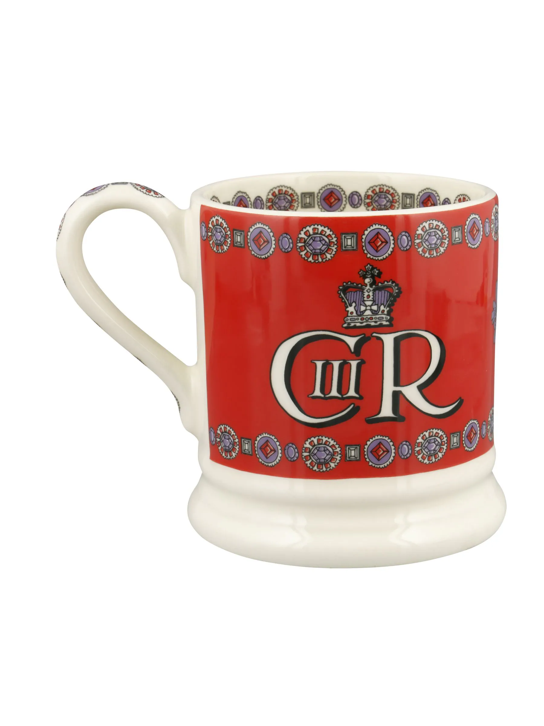 Emma Bridgewater - God Save The King 1/2 pint
