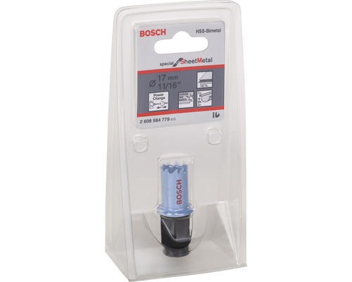 Gatenzaag Bosch Plaatwerk BiM 17mm