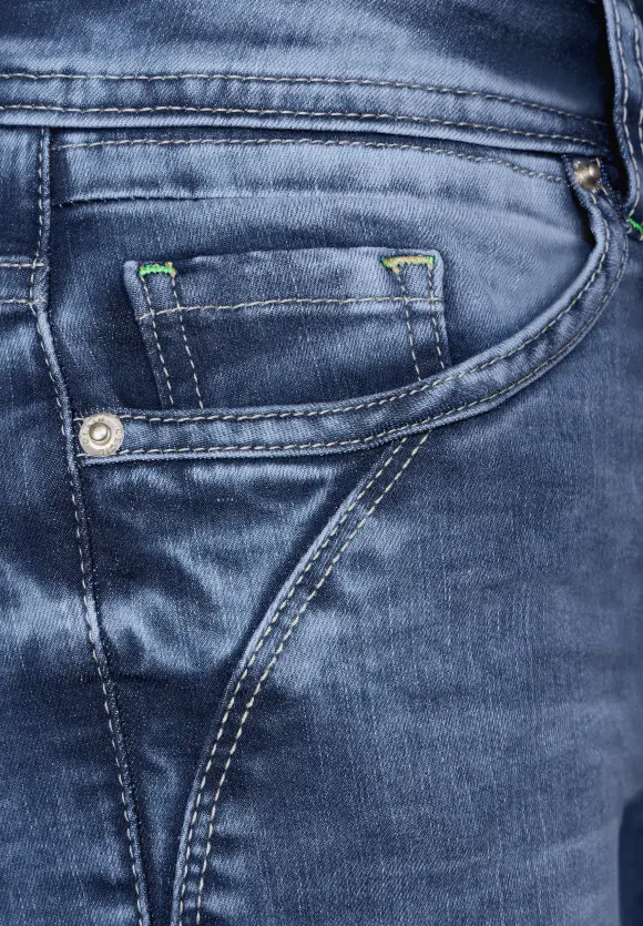 Slim Fit Jeans - authentic used wash