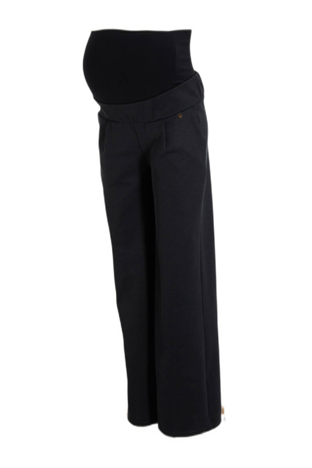 LOVE2WAIT low waist loose fit broek donkerblauw